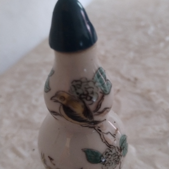 Antique Hand Painted Chinese Snuff Jar - Picture 2 of 4